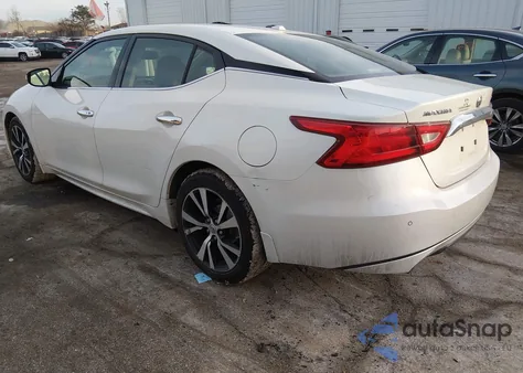 2017 Nissan Maxima 3.5 Sv from USA, damaged, VIN 1N4AA6AP5HC364043